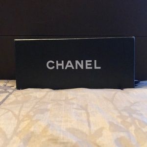 Chanel Eye Glass Case/Cleaner/Box